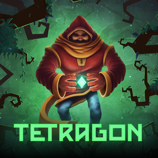 تحميل لعبة Tetragon Puzzle مهكرة