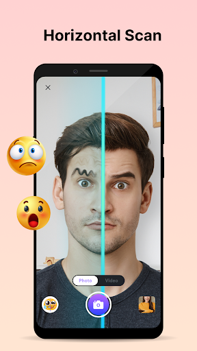 Time Warp Scan: Funny Face Screenshot 4 - AppWisp.com