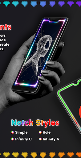 Edge lighting - live wallpaper Screen 3