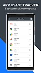 screenshot of Software Update: App Update