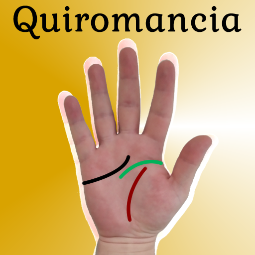 Quiromancia - Leer la mano logo