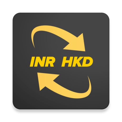 INR to HKD Currency Converter logo
