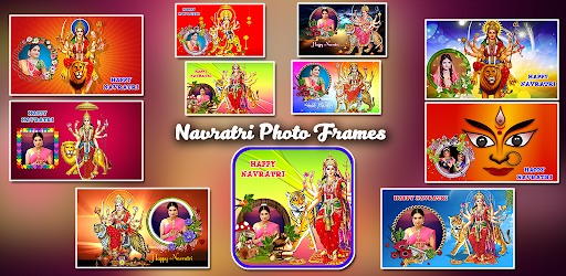Android application Navratri Photo Frames screenshort