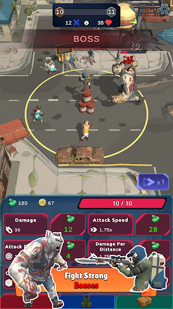 Game screenshot Idle Survivor Tower Defense TD mod apk