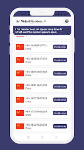 Chinese Phone Numbers