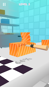 Sushi Roll 3D – Cooking ASMR Game