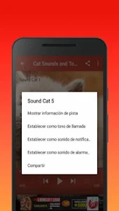 Cat Sounds Tones