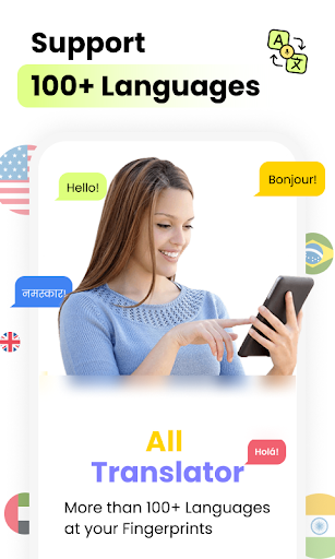 All Translate Text, Voice, AI Screen 2