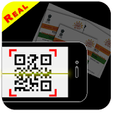 Aadhaar Card QR Code Scanner icon
