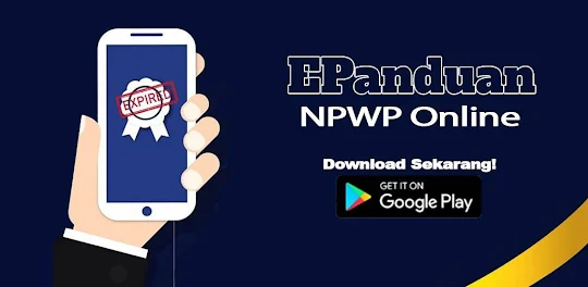 EPanduan: Daftar NPWP Online