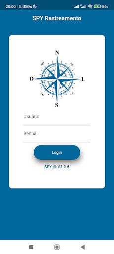 Android application SPY Rastreamento Veicular screenshort