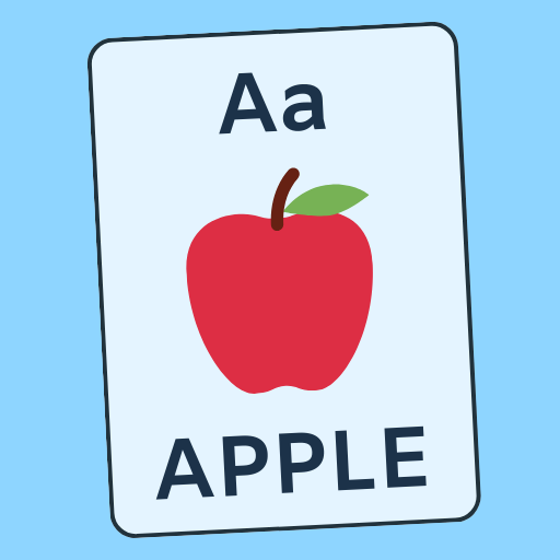 Alphabet Flashcard for Kids logo