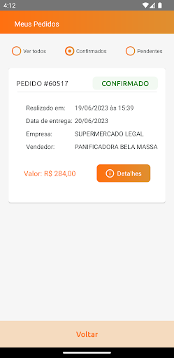 Bela Massa Screen 3