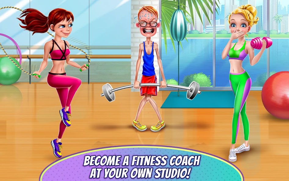 Fitness Girl - Dance & Play banner
