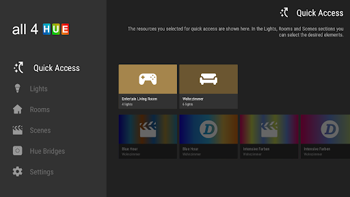 all 4 hue for Philips Hue
