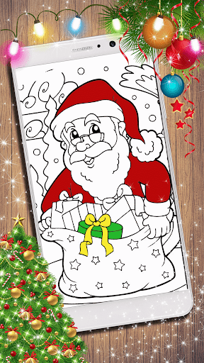 download christmas coloring pages 🎅 colouring books app