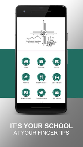 Android application Roswell Independent Schools screenshort