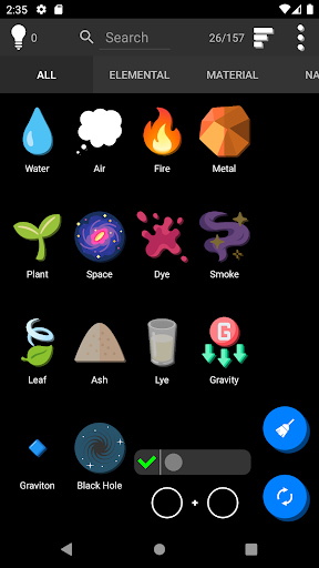 Alchemy Screen 2