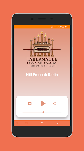 Android application Hill Emunah Radio screenshort