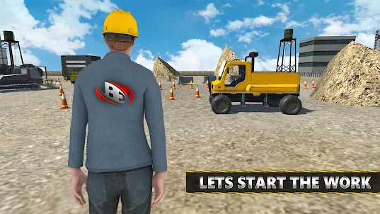 Excavator Crane Simulator Game