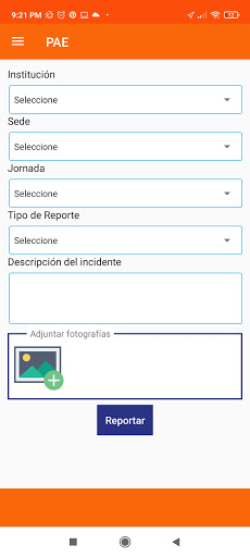 PAE SMR Screen 2