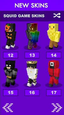 #4. All Skins For Minecraft PE (Android) By: amridservice
