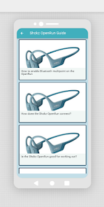Shokz OpenRun guide 2.5.0 APK + Mod (Free purchase) for Android