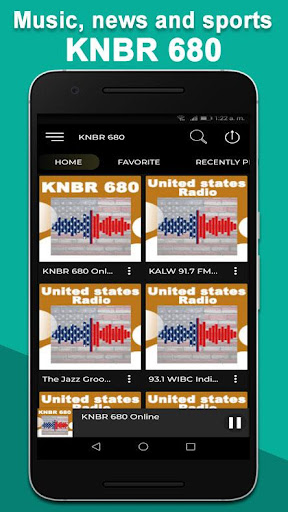 KNBR 680 San Francisco Sports Screen 3