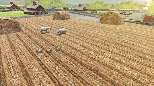 Modern Farming Simulator Game