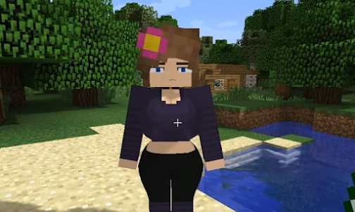 Mod for Jenny in Minecraft PE