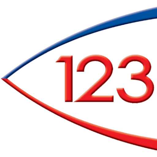 123mobile V10 logo