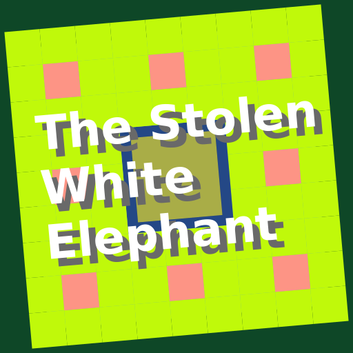 zBook: The Stolen White Elepha logo