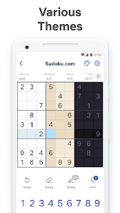 Sudoku.com - classic sudoku Screenshot