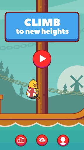 Android application Climbing Friends screenshort