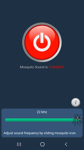 Mosquito Sound Screen 2