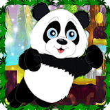 Real Panda Run HD icon