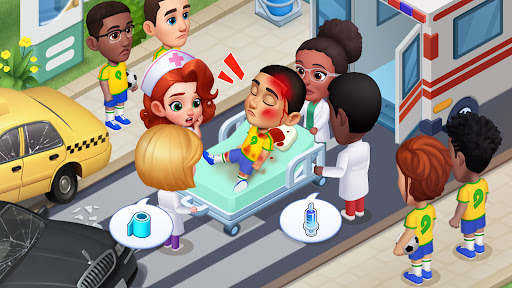 Hospital Frenzy: Clinic Game Screen 2