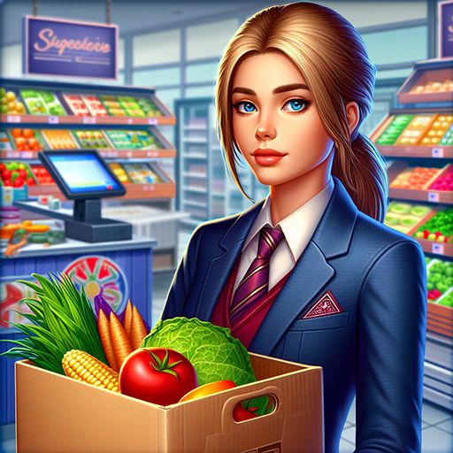 Supermarket Shopping Games 24