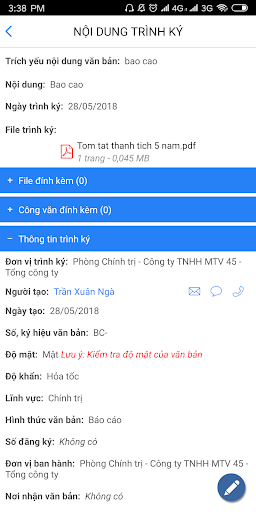 VOffice DONG BAC for Android Screen 3