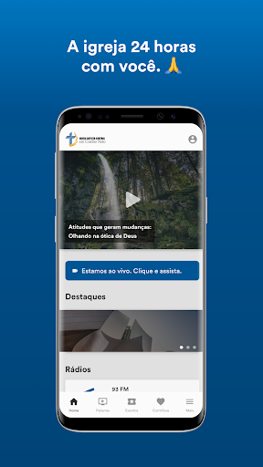 Android application IBC Coelho Neto screenshort