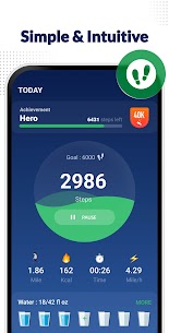 Step Counter – Pedometer 2