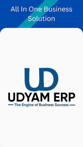 Android application Udyam ERP screenshort