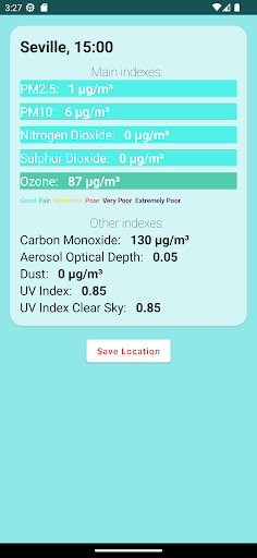 Air Quality Screen 2