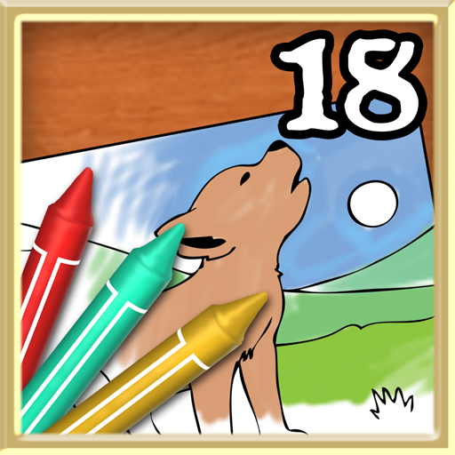 Coloring Book 18: Forest Babie logo