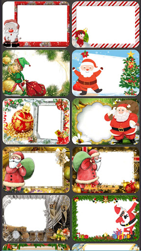 Android application Christmas Photo Frames screenshort