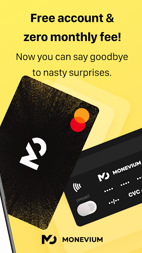 Monevium: Alternative Bank App Screen 2