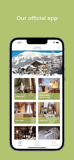 Android application Hotel Daniela Livigno screenshort