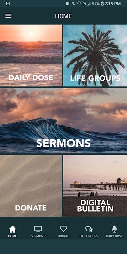 North Coast Church App Screen 2