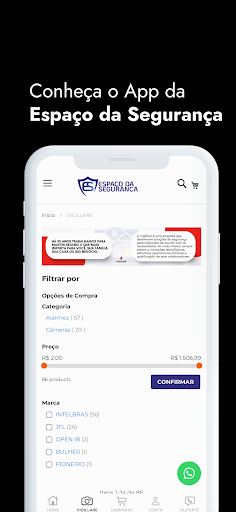 Espaço da Segurança Screen 3