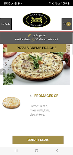 STATION BURGER CRETEIL Screen 3